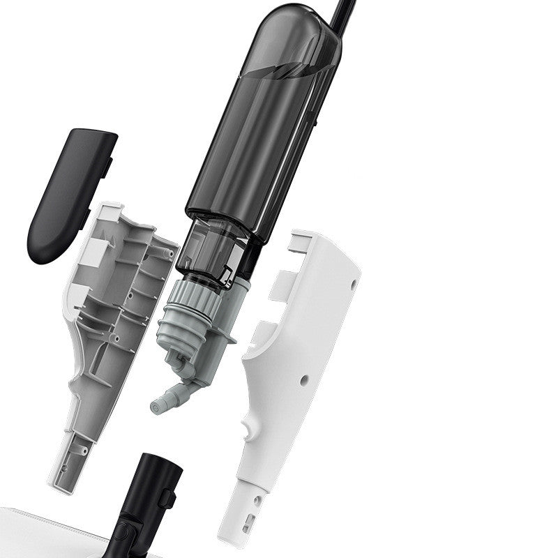 HyperClean FloorMaster – Mocio Elettrico Wet & Dry 2-in-1