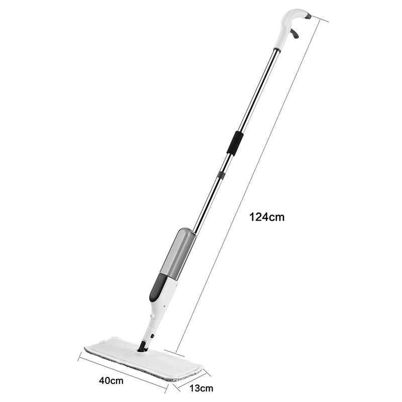 HyperClean FloorMaster – Mocio Elettrico Wet & Dry 2-in-1