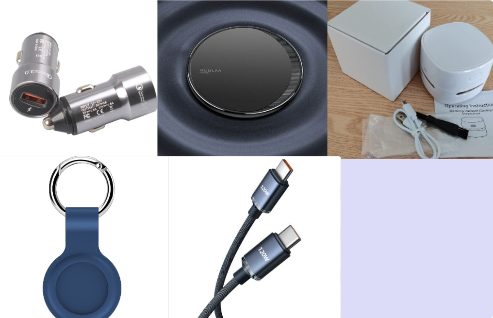 HyperClean MicroVac – Mini Aspiratore da Tavolo