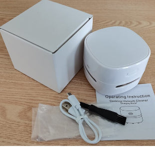 HyperClean MicroVac – Mini Aspiratore da Tavolo