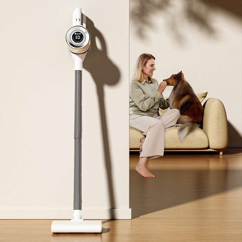 HyperClean Mini-Vac – Aspirapolvere Portatile Wireless 2-in-1